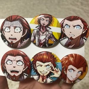 Danganronpa Leon Kuwata Pinback Bu…